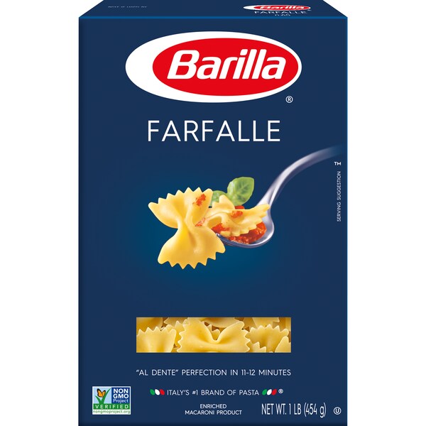 Barilla Farfalle Pasta 16 oz., PK12